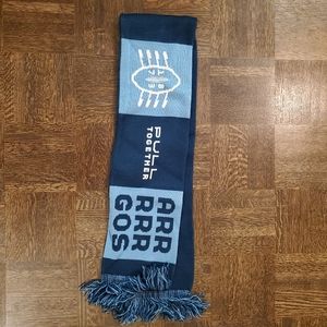 Toronto Argonauts scarf in blue